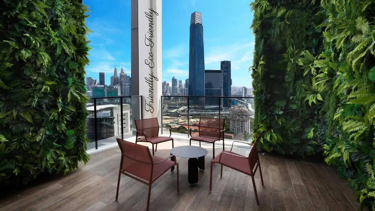Awesome Designer Suite 3-Beds Near Trx Klcc, Next To Ikea Κουάλα Λουμπούρ 0*,