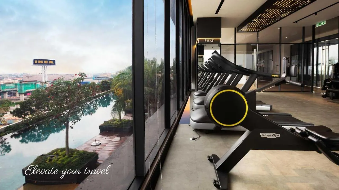 Awesome Designer Suite 3-Beds Near Trx Klcc, Next To Ikea Κουάλα Λουμπούρ