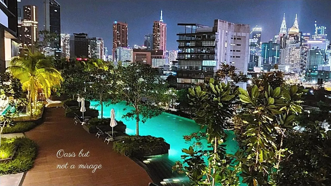 Awesome Designer Suite 3-Beds Near Trx Klcc, Next To Ikea Κουάλα Λουμπούρ 0*,  Μαλαισία