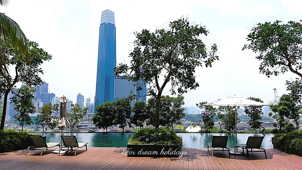 Διαμέρισμα Awesome Designer Suite 3-Beds Near Trx Klcc, Next To Ikea Κουάλα Λουμπούρ Μαλαισία
